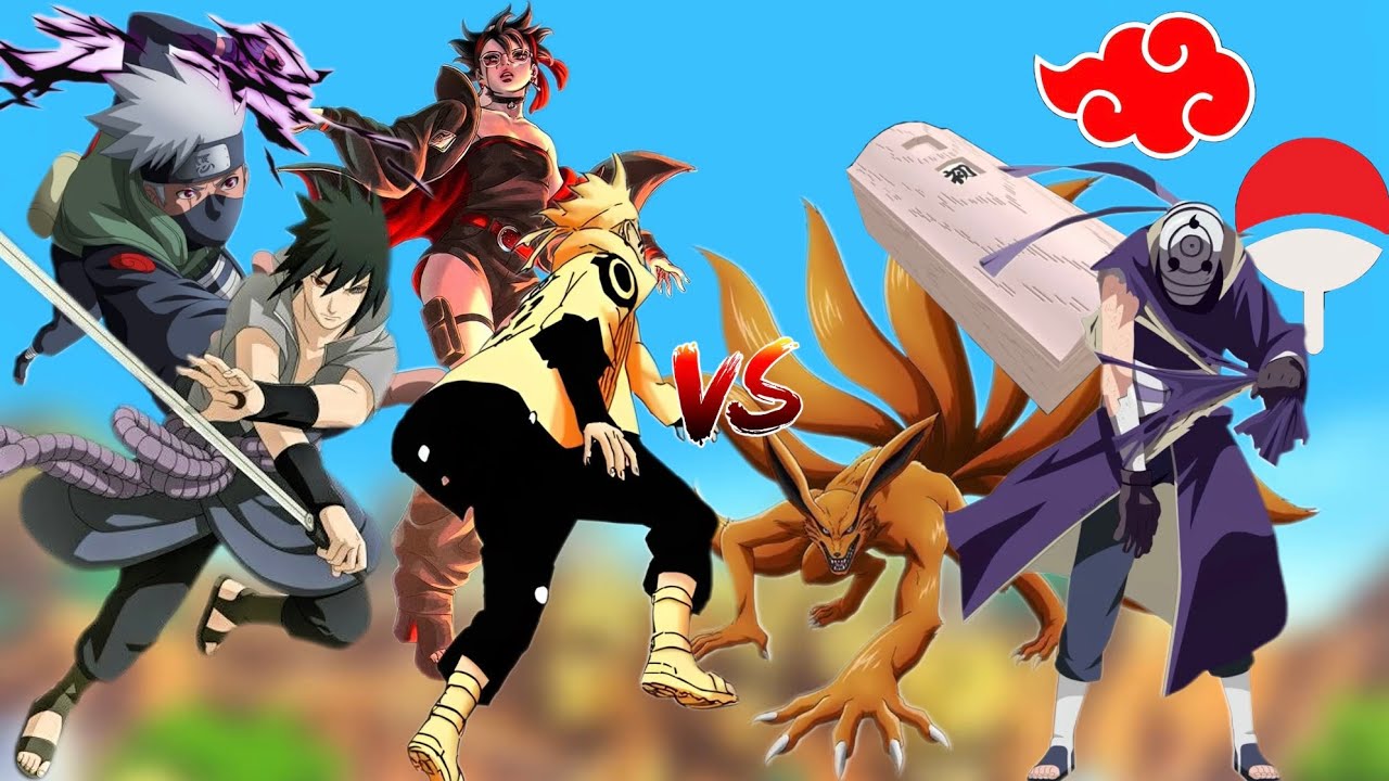Sarada 🆚 Uchiha Clan | Kakashi 🆚 Akatsuki |Naruto 🆚 Edo Tensei | Sasuke 🆚 Tailed Beasts