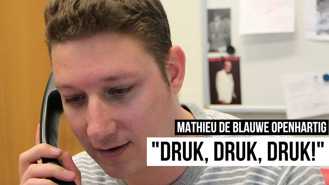 MATHIEU PLEEGT DRINGEND TELEFOONTJE | Jimmy Frey 80 - VBRO