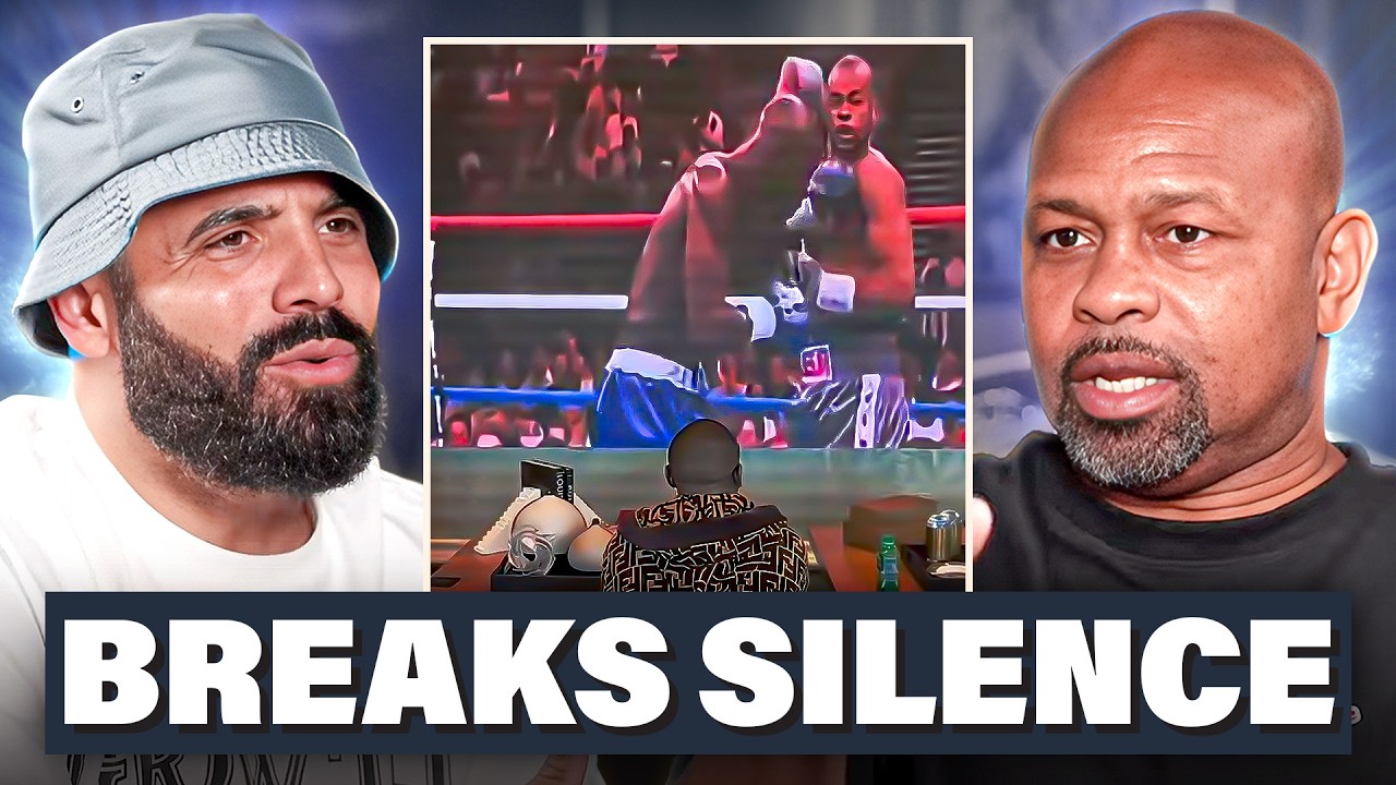 Roy Jones Jr. BREAKS SILENCE on Floyd Drama