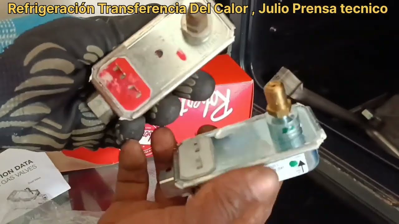 Válvula bimetal para estufa de horno FRIGIDAIRE, ¿Cómo se instala?
