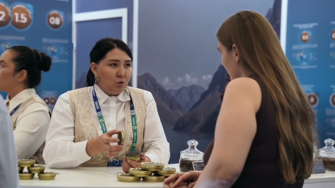 Компания ТМ «Салих AQUA» на Global Fishery Forum & Seafood Expo Russia