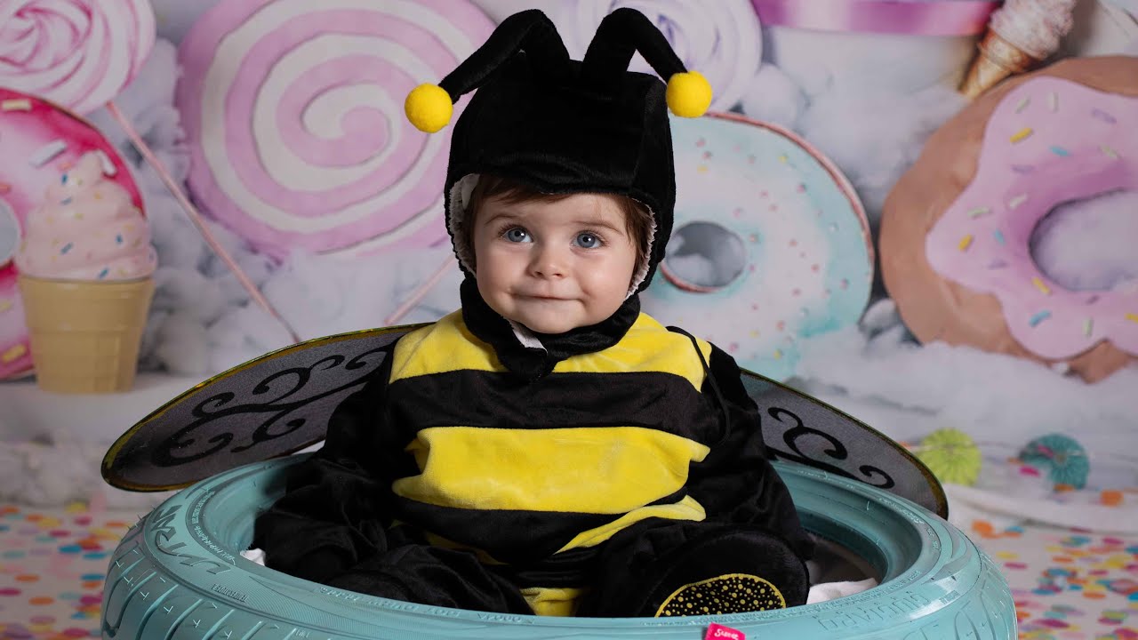 Abeja bebé. REVISTA PATRONES INFANTILES nº 21