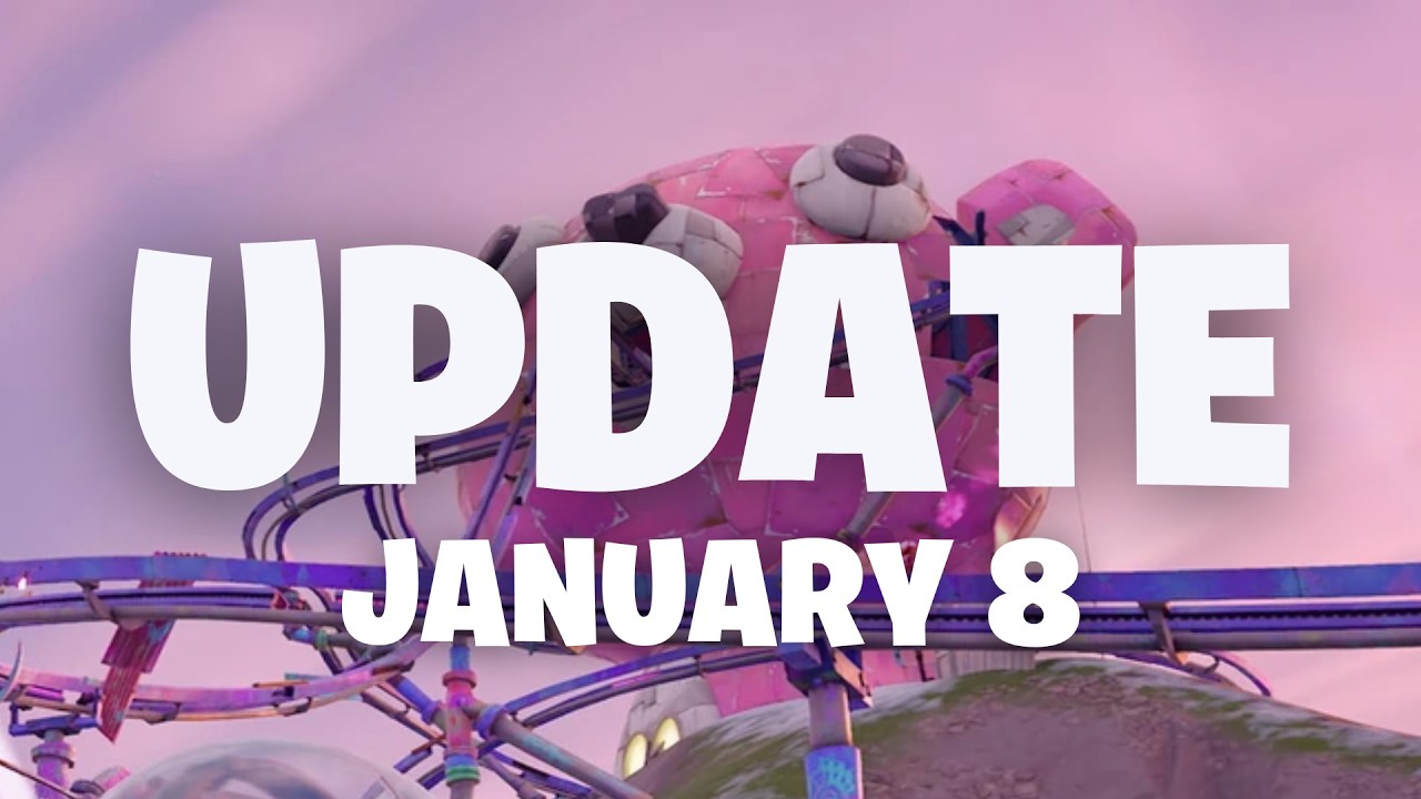 Huge Fortnite Update Today