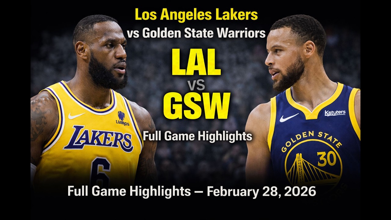 UNBELIEVABLE Finish! Lakers vs Warriors Feb 28, 2026 game time orbit|