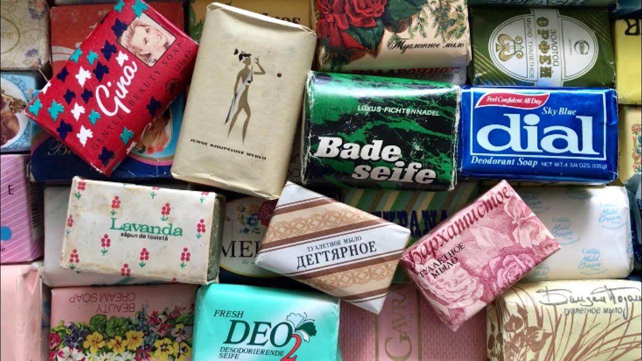 Old soap | Cutting SUPER dry soap | ASMR Relax video # 264
