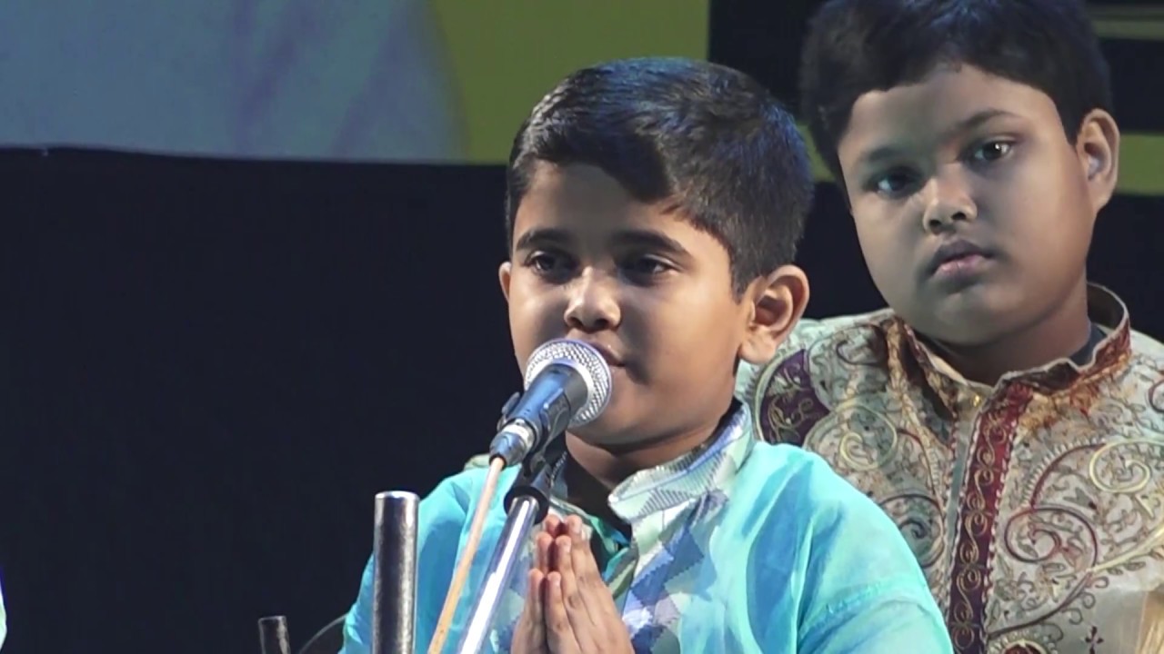 SANGEET PIYASI SCHOLAR, 2018 : VOCAL : ARYYA BANIK, Raag Yaman