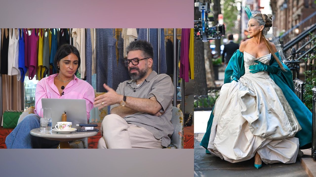 Fashion Talks: Domnica și Maurice comentează ținutele actrițelor din And Just Like That S2 | Ep. 40