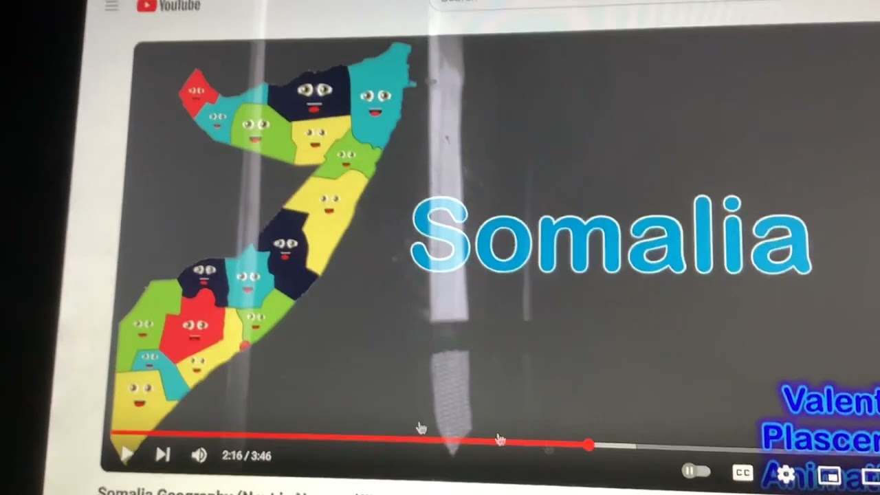 Somalia - Geography of the 18 Regions | Dan Holdren