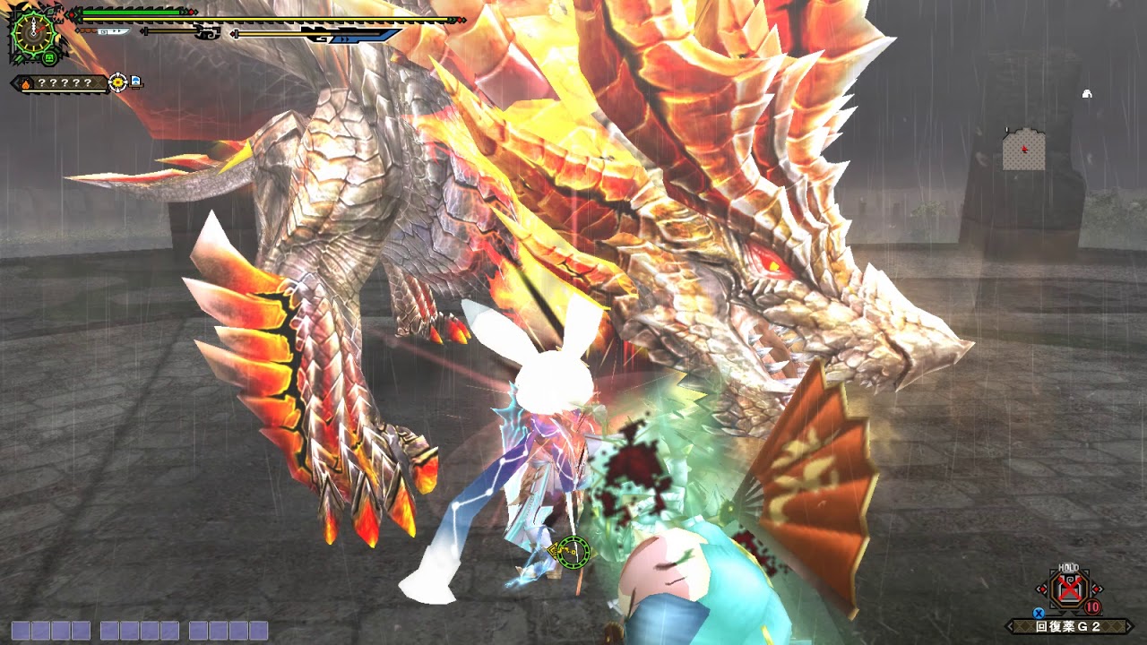Monster Hunter Frontier Z - Ruling Guanzorumu Solo | Switch Axe F