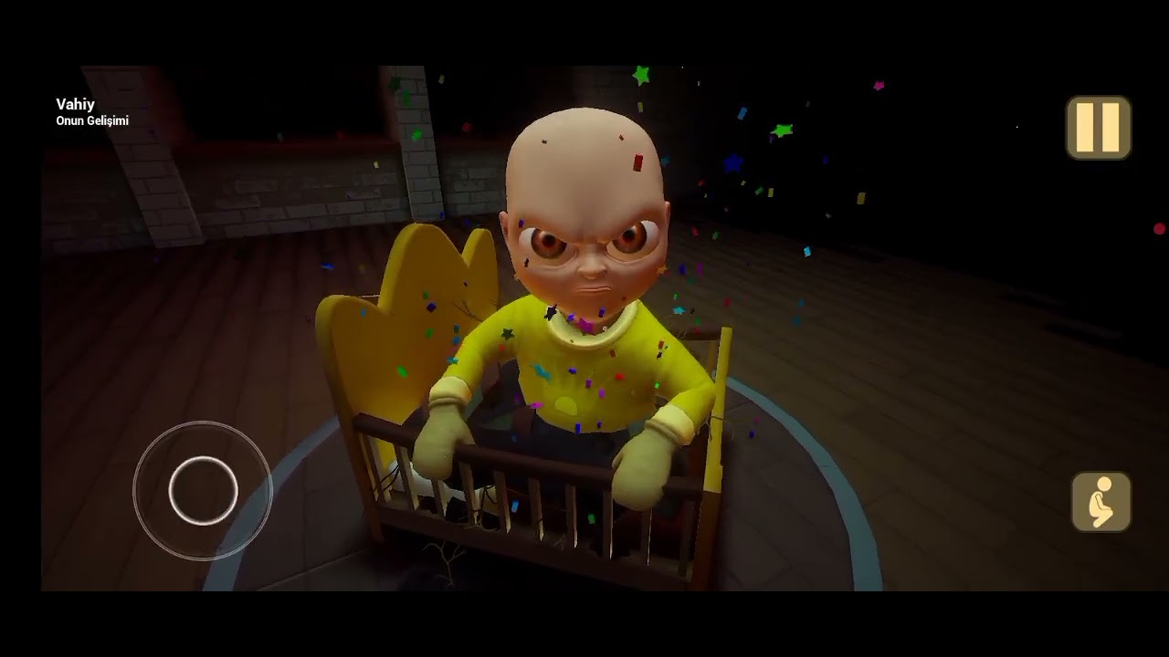 Doktora Ne Oldu Ve Kral Kim???-The Baby In Yellow