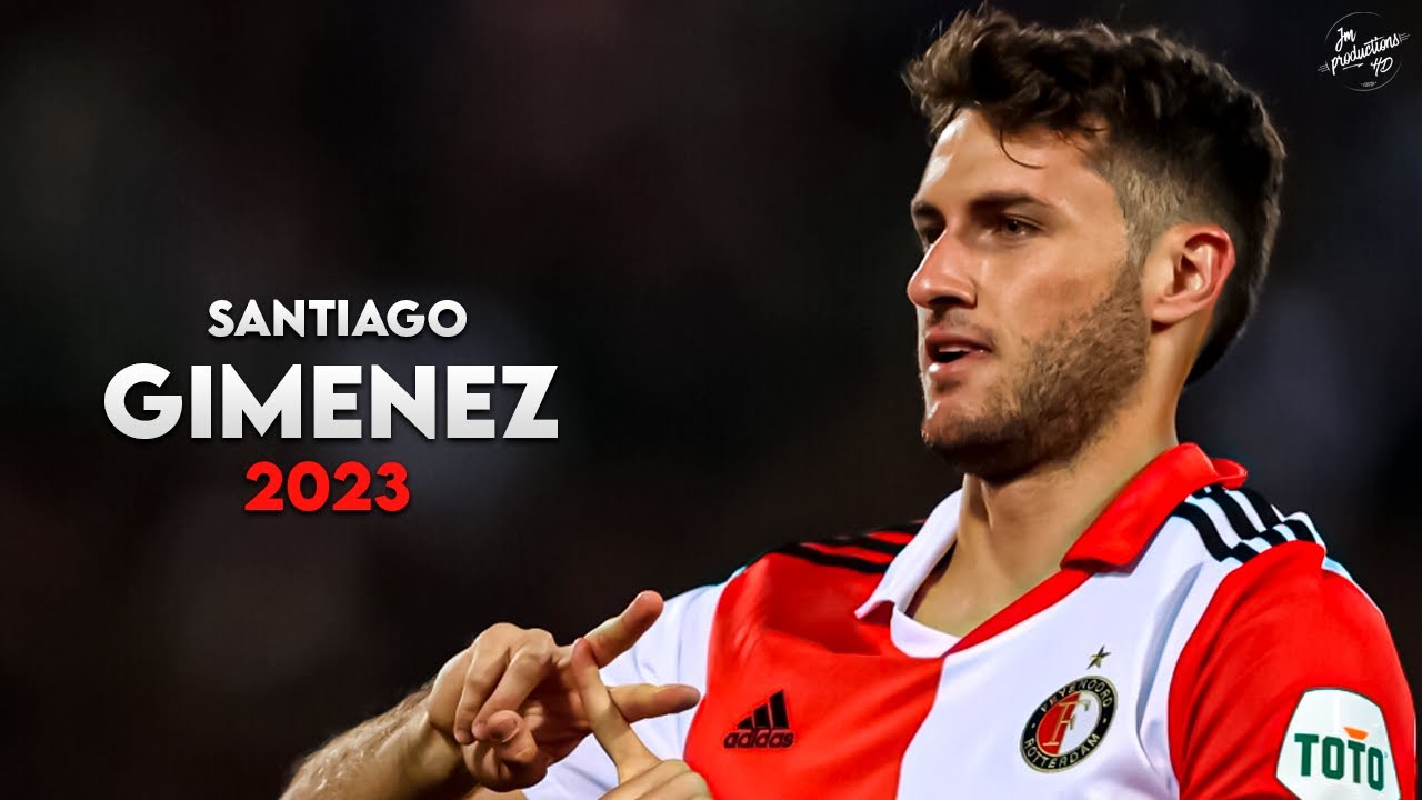 Santiago Gim&eacute;nez 2022/23 ► Amazing Skills, Assists & Goals - Feyenoord | HD