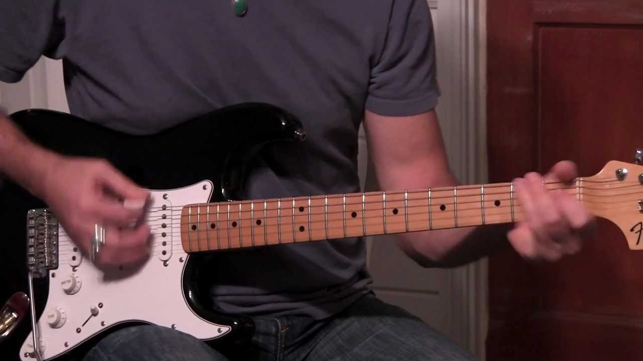 Guitar Lesson - Jimi Hendrix  'Bold As Love'  (Part 1)