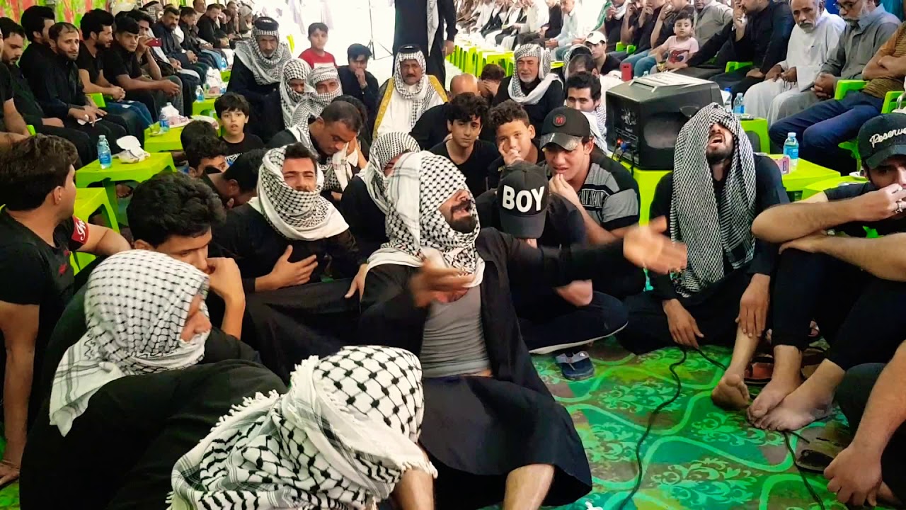 تعال شوف الضيم اخوت المرحوم شسوو شاهد ملاعباس موقف يأذي والله للمرحوم عماد ..