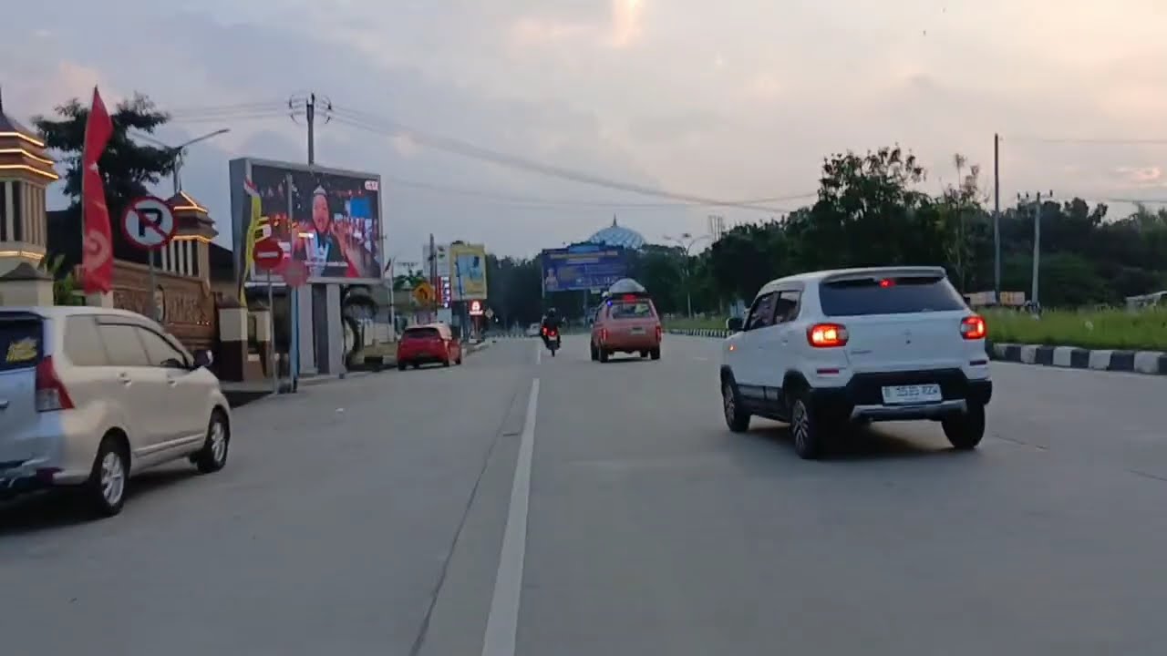 Vlog of walking around the city in Bandar Lampung