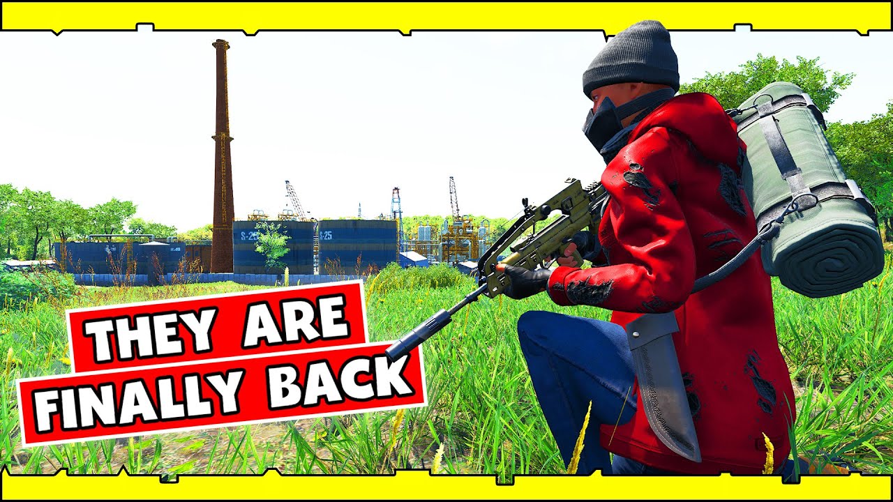 I Missed Having Stuff Like This In The Game - SCUM Update 0.95v