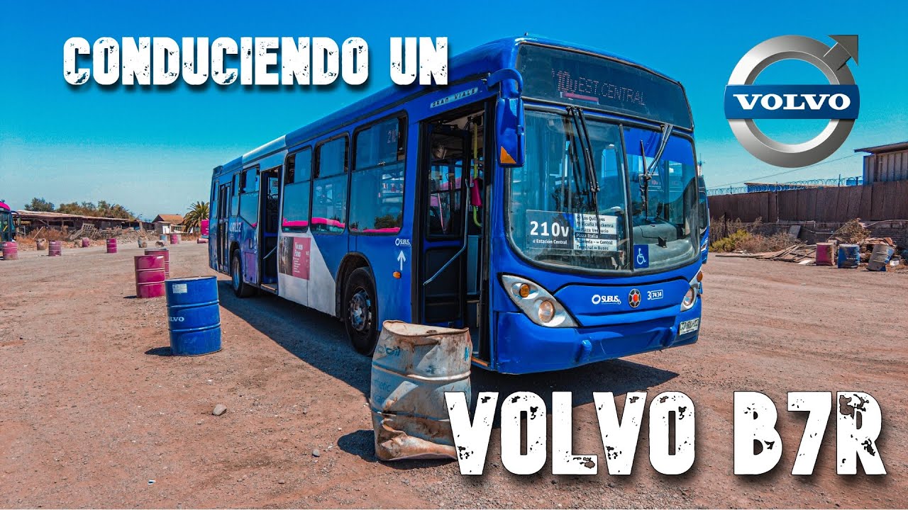 Conduciendo un BUS Volvo B7R primera persona RUTA 210v Subus