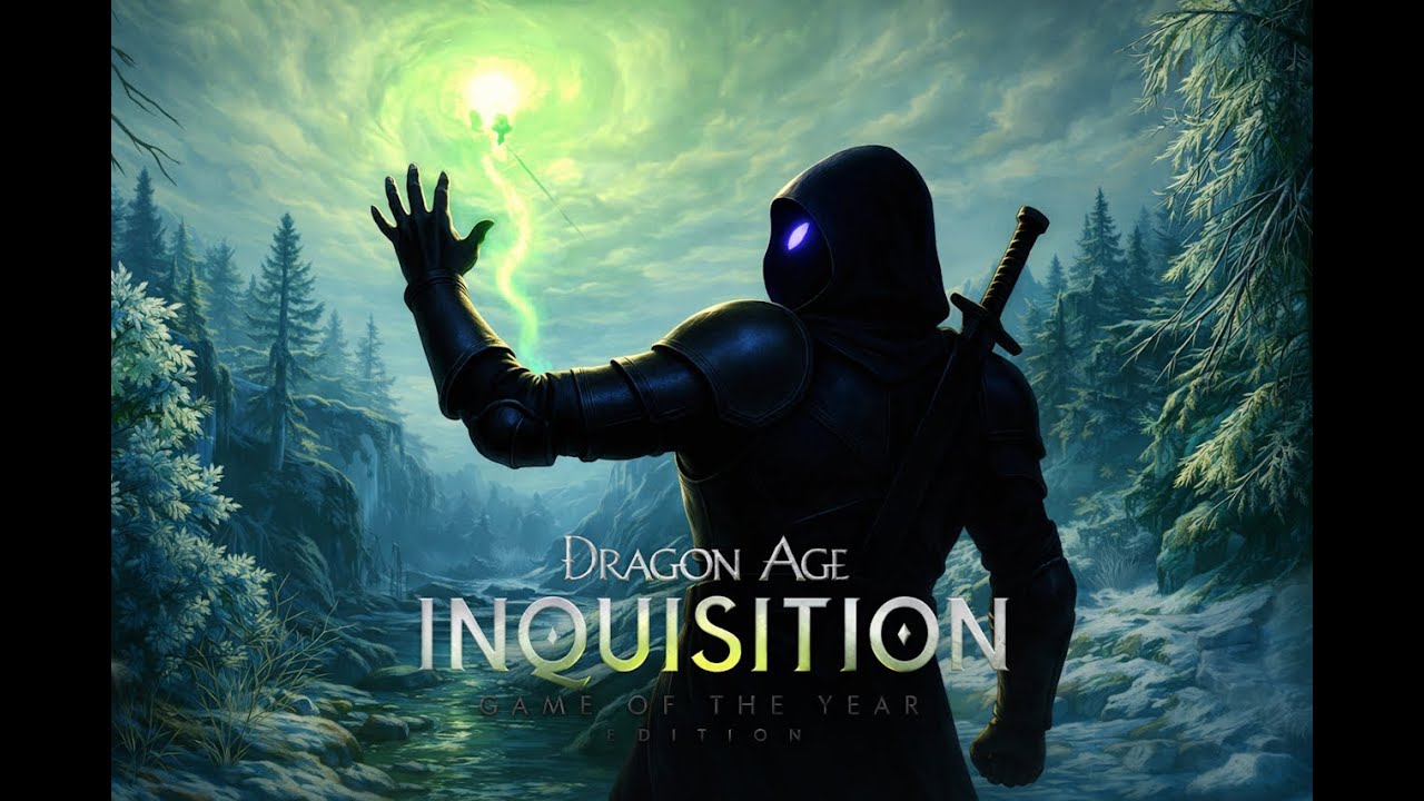 PART FOUR: SHADOWS IN THE DARK [Dragon Age Inquisition / #pngtuber]