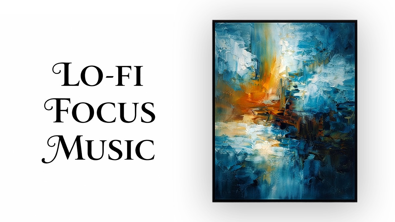 Deep Calm, Steady Flow | Lo-Fi Jazz-Hop for Deep Work | 033