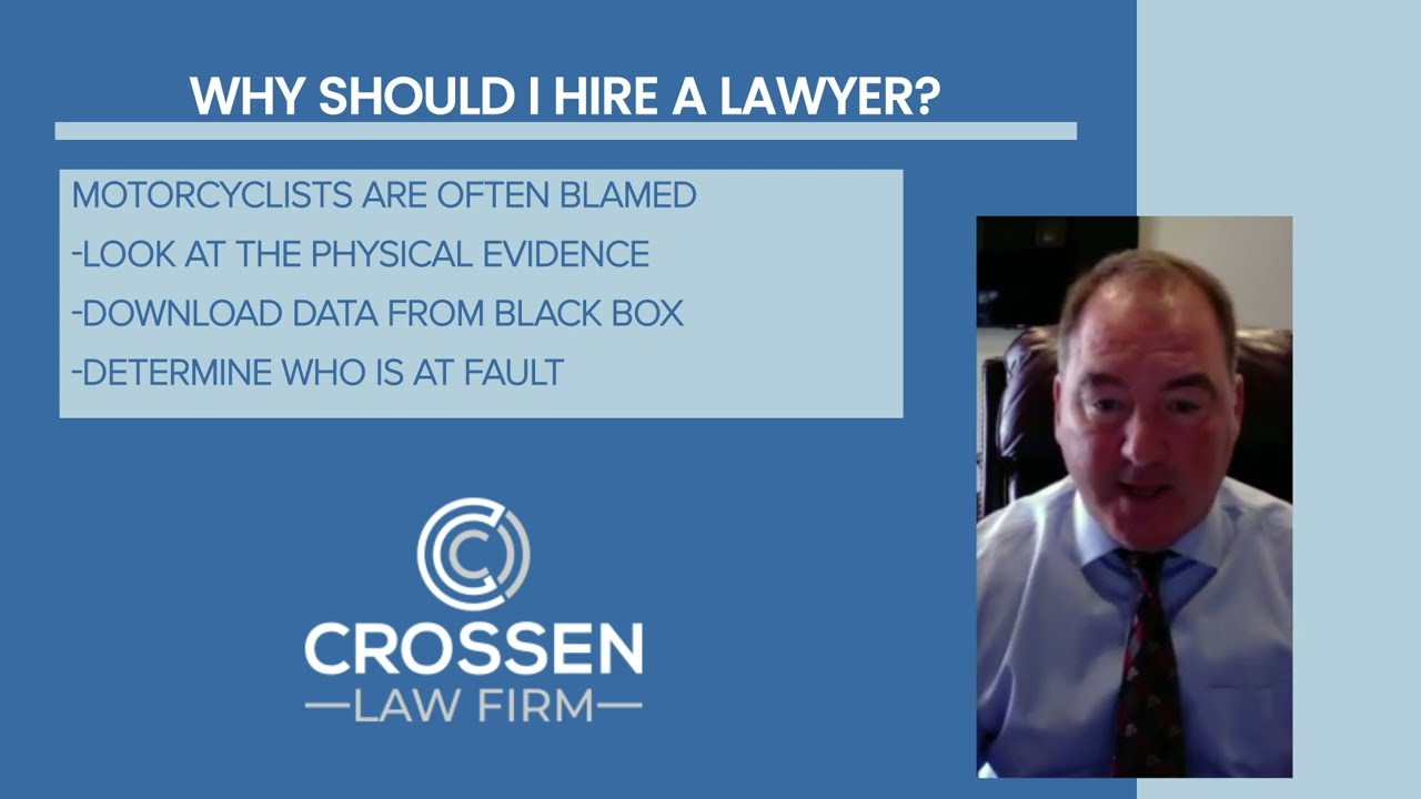 Why Should You Hire a Motorcycle Accident Lawyer