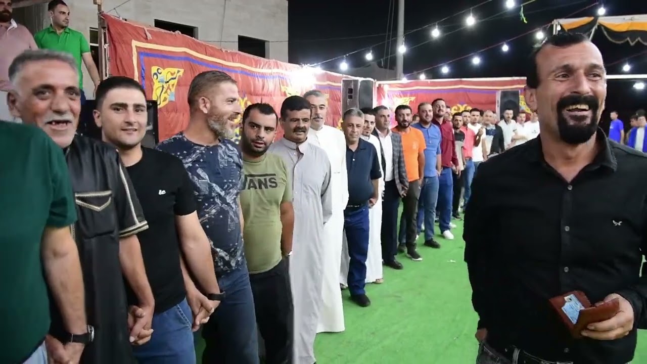 مهرجان ال الحايك عريسنا قاسم الفنانين تركي الدرابسة واسمر رمضان مركز القمه بإدارة ابونادر حجازي  ج١