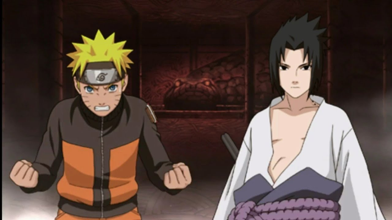 Naruto Shippuden Ultimate Ninja Heroes 3 Walkthrough Part 6 - Naruto Vs Sasuke