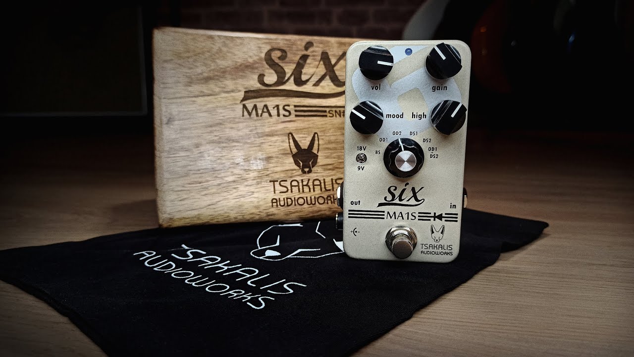 Tsakalis AudioWorks - SIX MA1S
