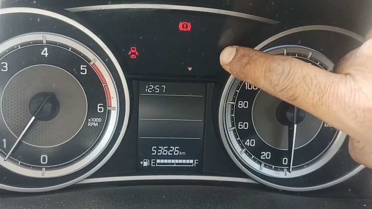 Maruti Suzuki Swift Dizire ABS Light kaise Reset karna hai