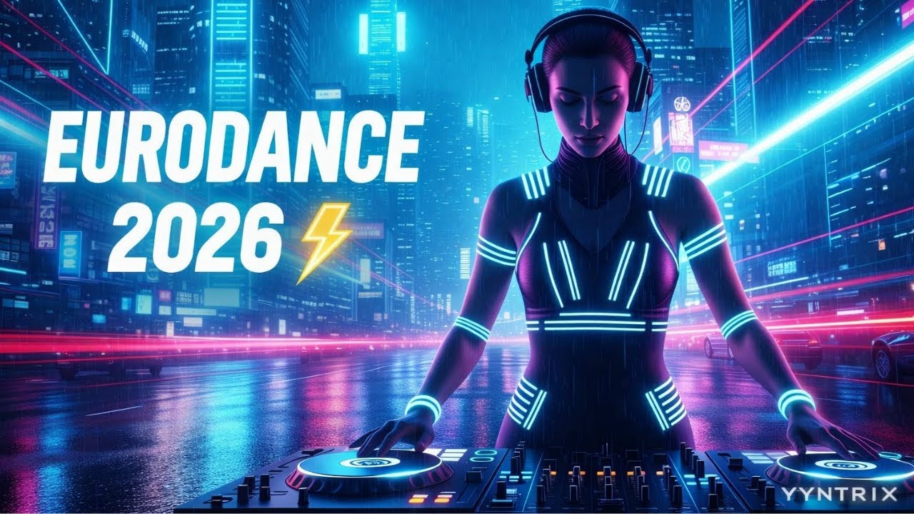 EURODANCE 2026 ⚡ Feel Good Party Dance Music | Club Vibes Mix