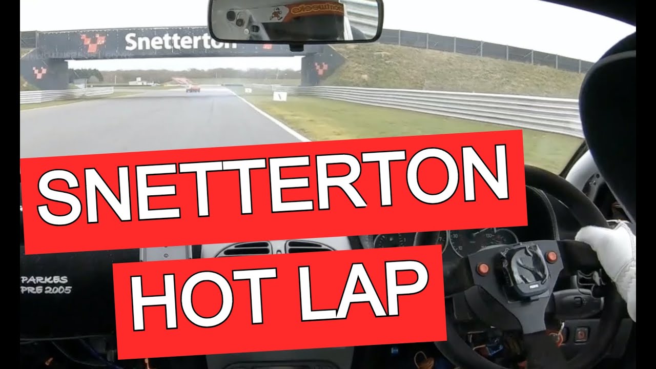 Snetterton 300 Hot Lap & Circuit Guide | 2min 19sec