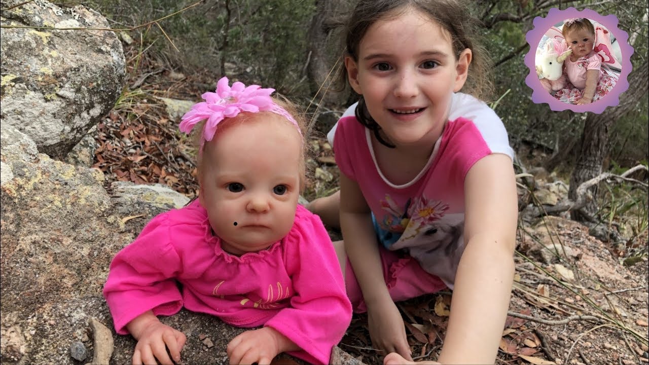 REBORN BABY CLIMBS MASSIVE MOUNTAIN for FUN FRIDAY