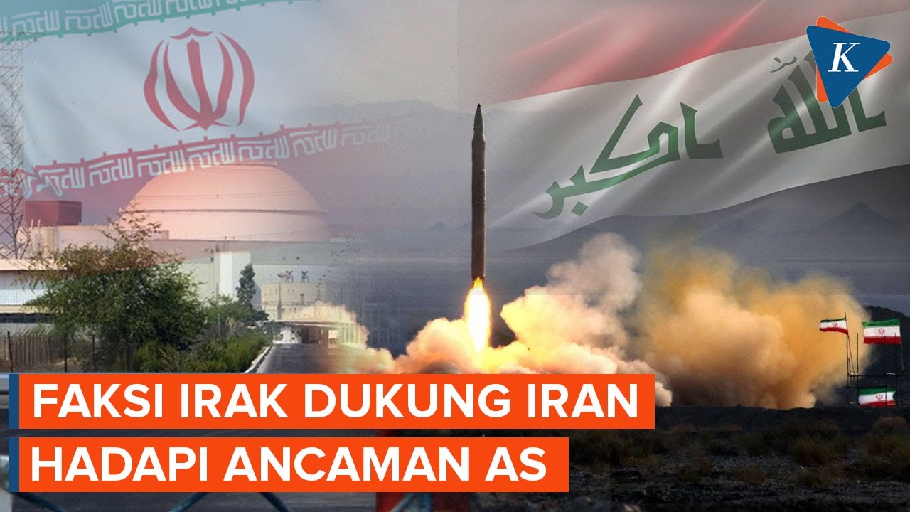 Faksi Irak Berjanji Dukung Iran Hadapi Potensi Serangan AS