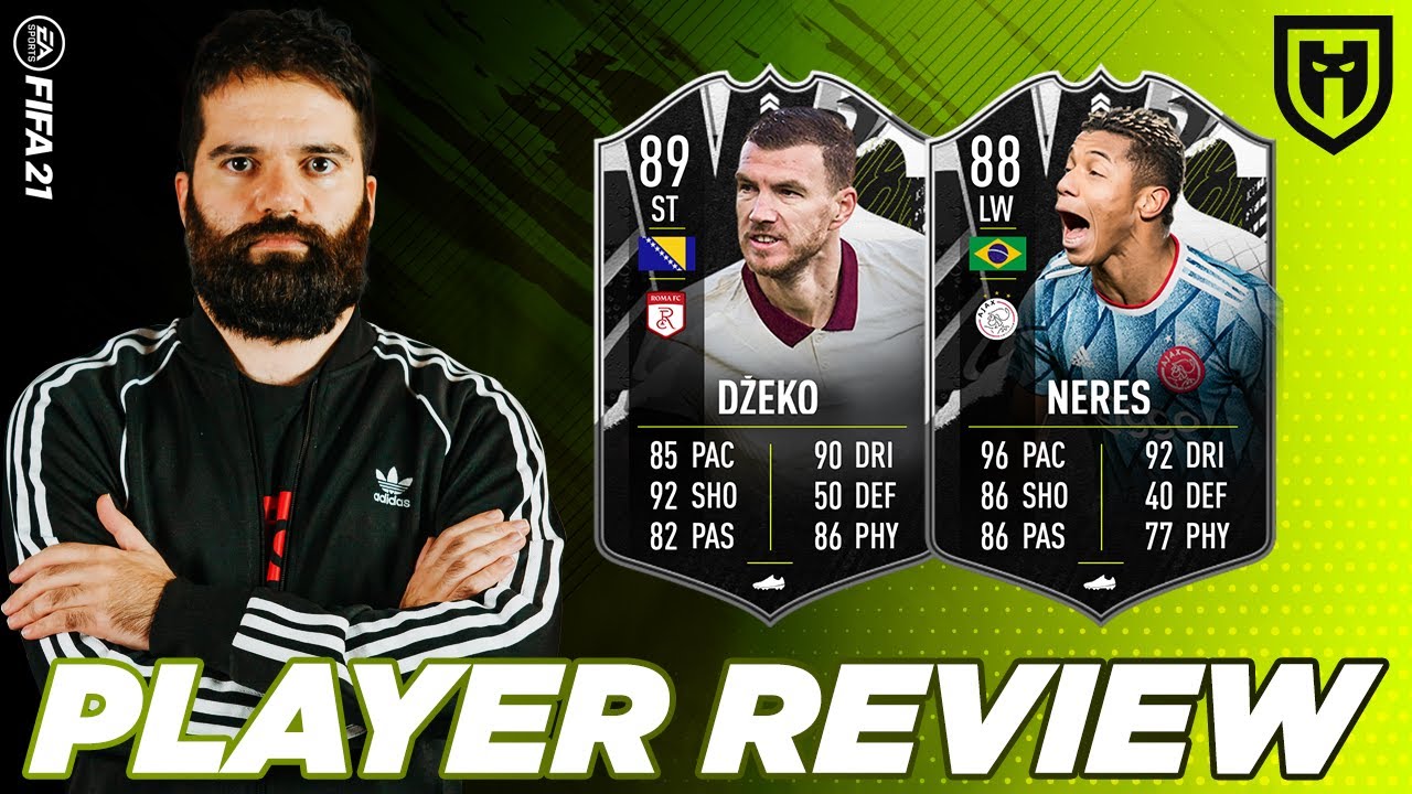 NERES 88 E DZEKO 89 /// UNO DEI DUE È CLAMOROSO /// FIFA 21 PLAYERS REVIEW