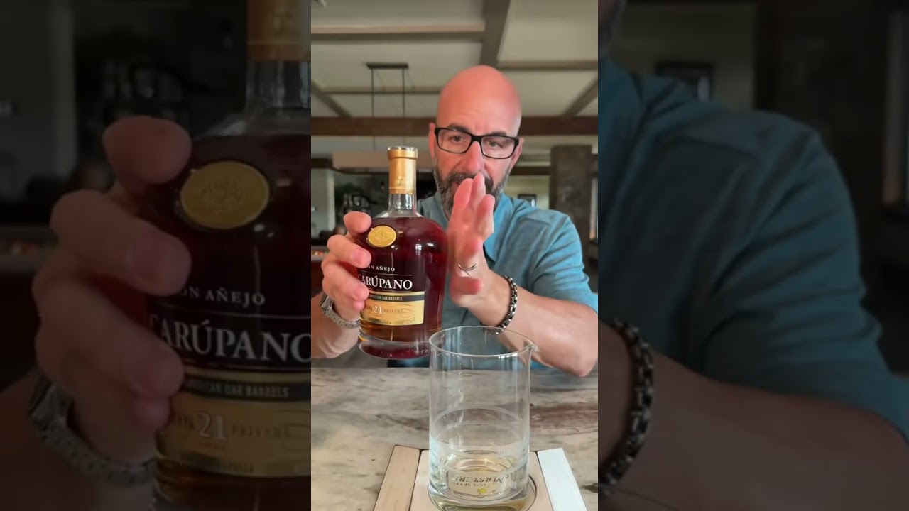 Rum Old Fashioned 🥃