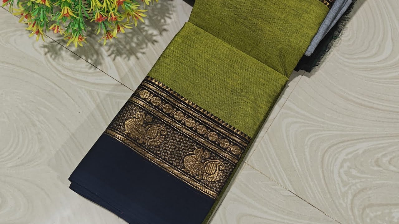 Chettinad Cotton Sarees | 💰 ₹650 | WhatsApp - 8344378186 #cottonsarees #chettinadsarees #purecotton