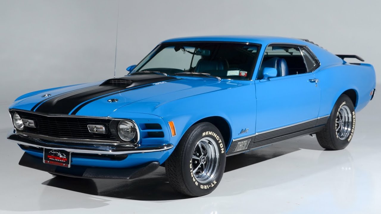 1970 Ford Mustang Mach 1 