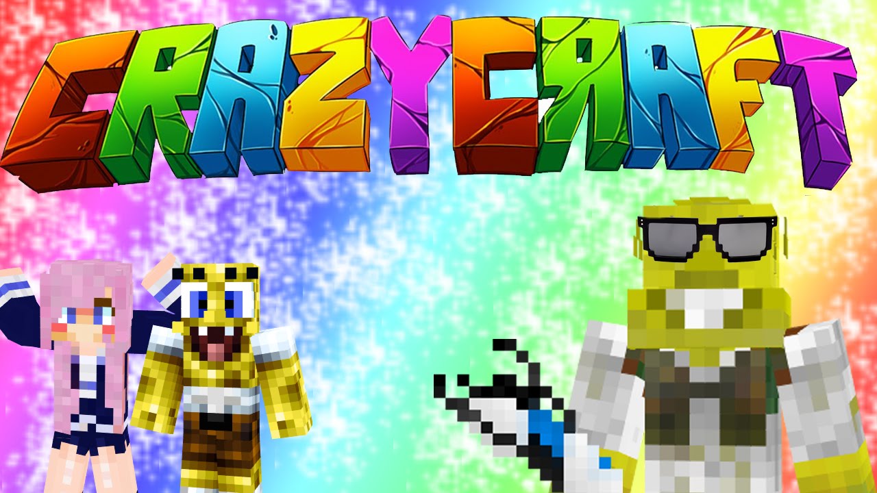 Pranked by LDShadowlady & Seapeekay! | CrazyCraft 3.0 Ep.3