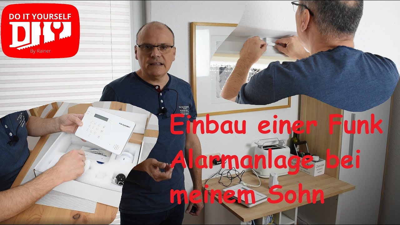 Einbau und Infos über Alarmanlagen