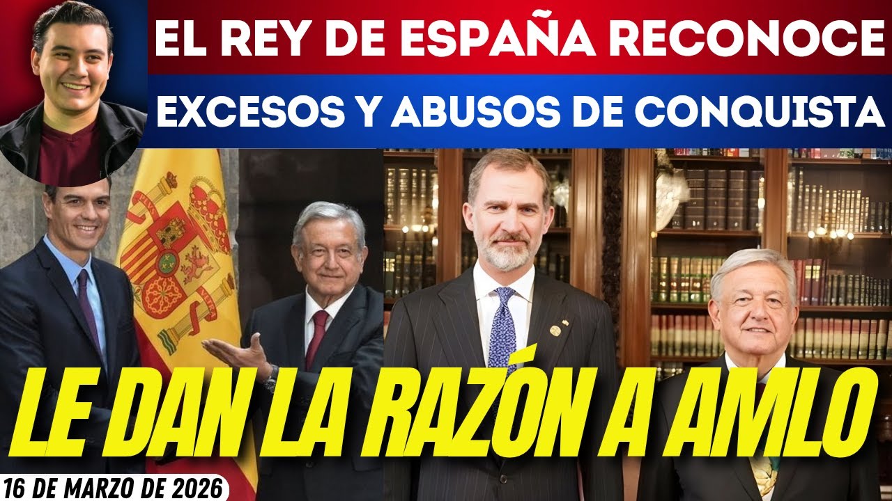 #SinMáscaras | AMLO VUELVE Y ENFURECE A OPOSITORES: ESPAÑA LE DA LA RAZÓN Y CUBA LE AGRADECE