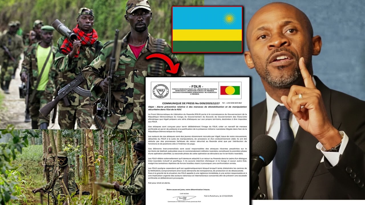 FDRL iteguje ibitero ku Rwanda 🔥🔥🔥karabaye