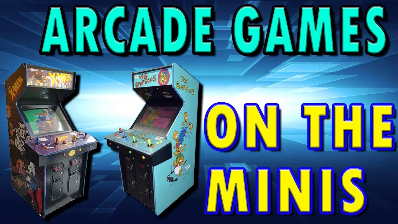 How to add Arcade games to your Mini NES, SNES, and Genesis / Megadrive with Hakchi CE