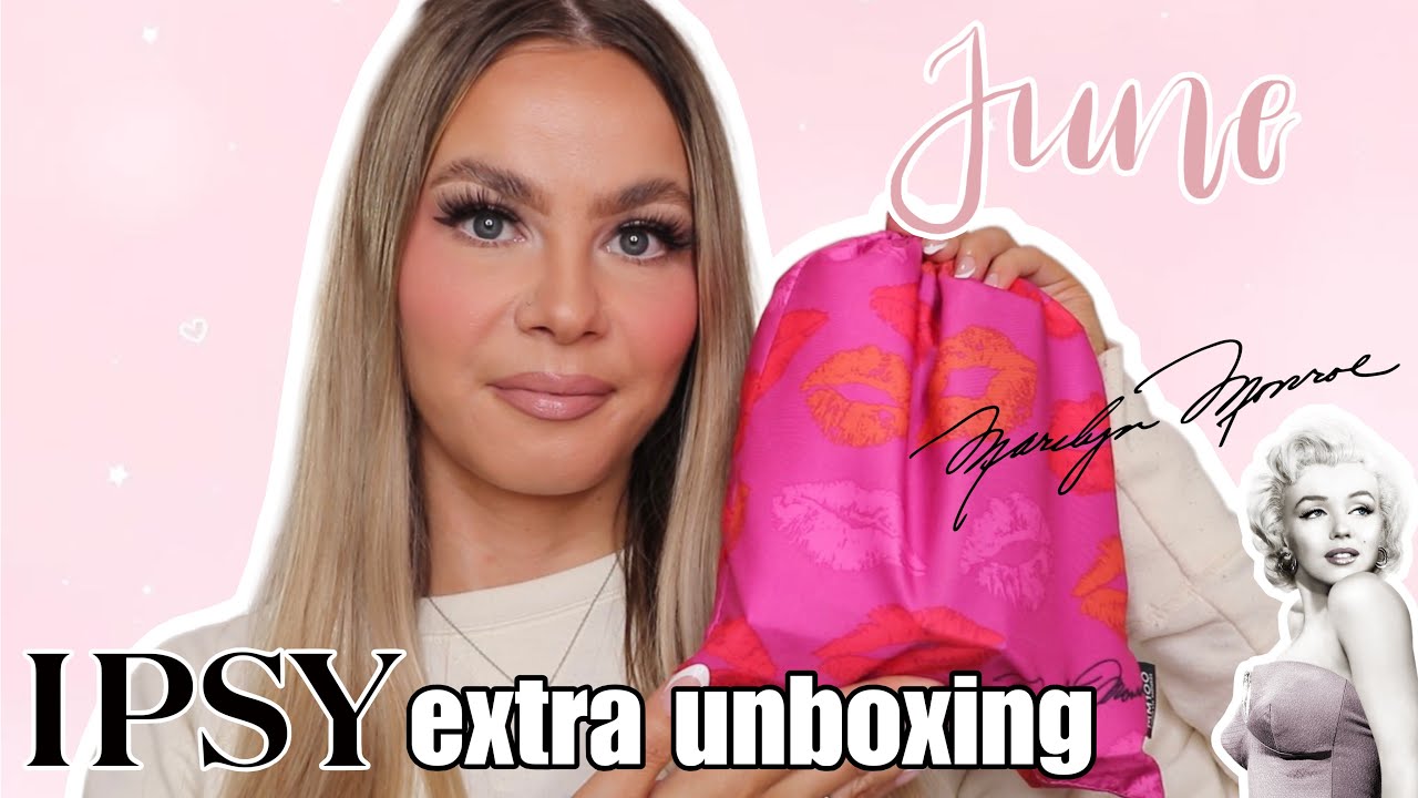 РАСПАКОВКА IPSY EXTRA ЗА ИЮНЬ 2026 ГОДА!