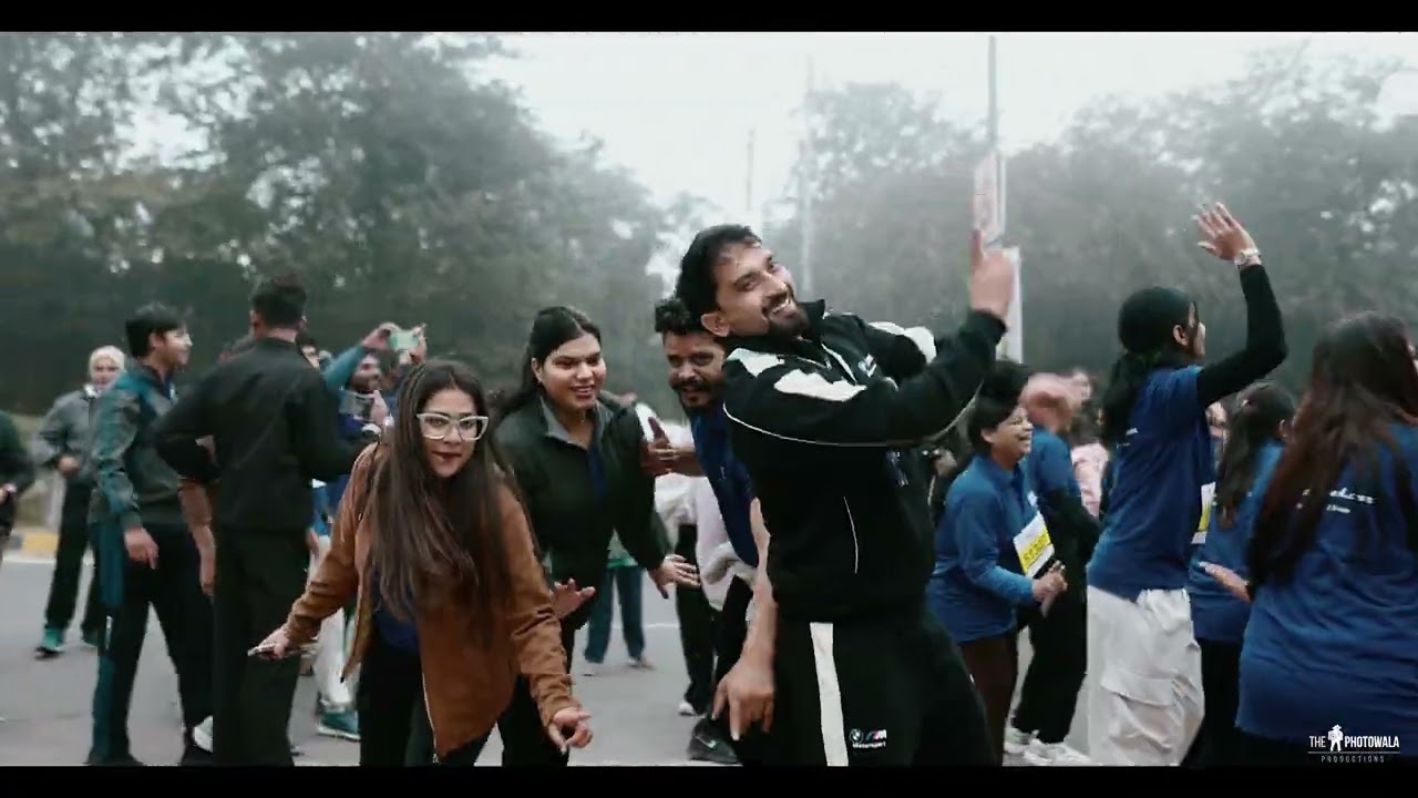 REWARI HALF MARATHON 2025 || THE PHOTOWALA PRODUCTIONS | REWARI | MILES TO EDUCATE | MARATHON TEASER