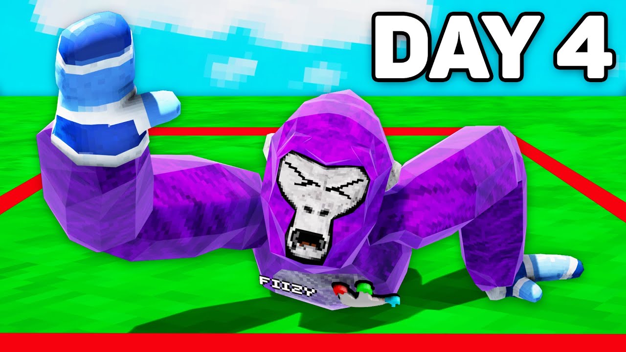 Last to Leave Gorilla Tag Wins