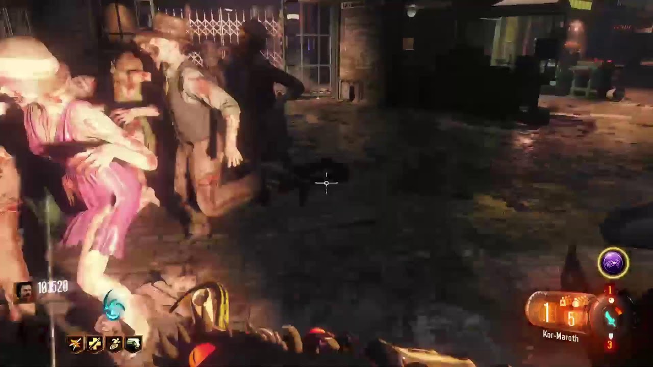 being horrible at zombies (shadows of evil edition) again
