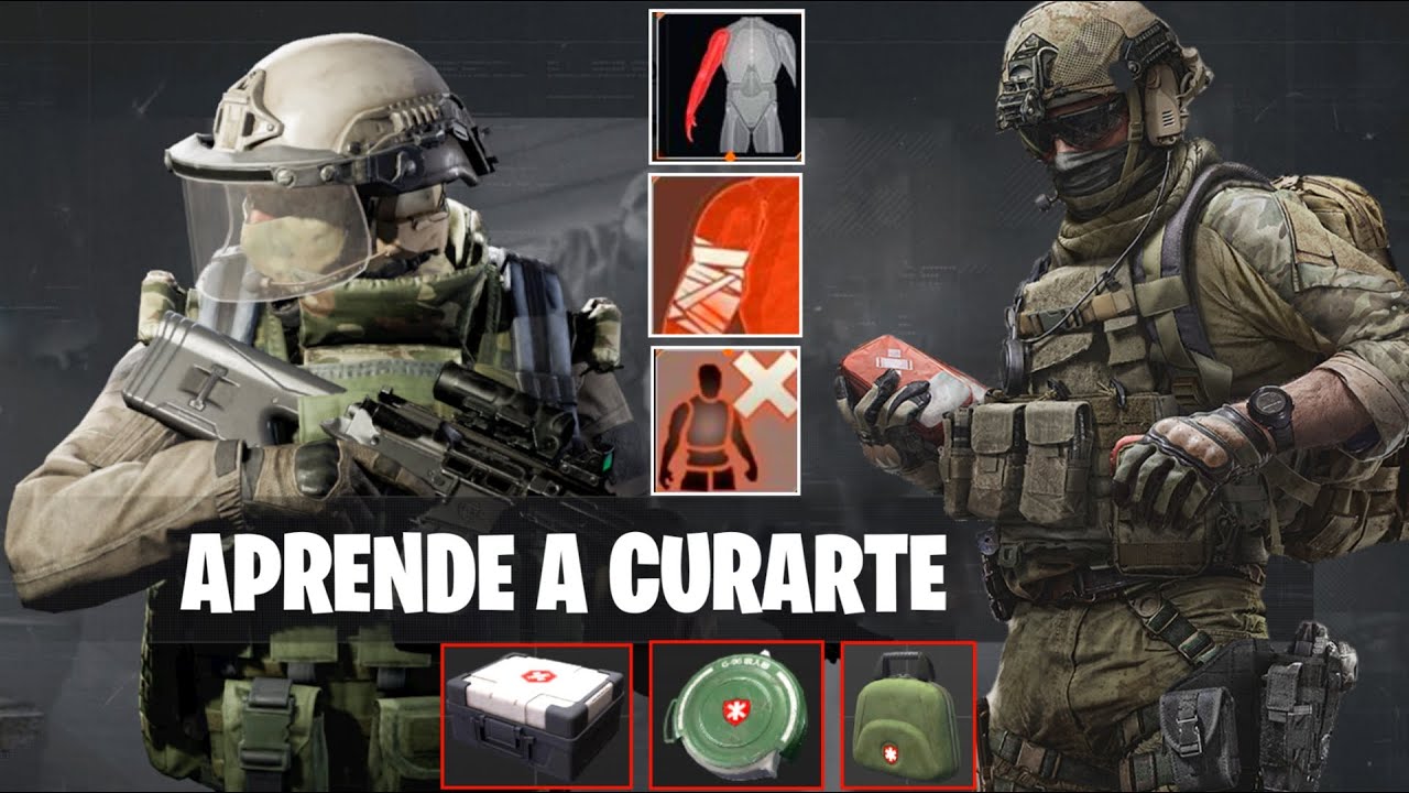 Guía De Como Curarse en Arena Breakout | Mejores Curaciones y Como Funciona