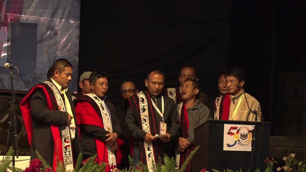 YOUNG NAGA CLUB | HON JUBILEE MONG | UNGMA MOKOKCHUNG