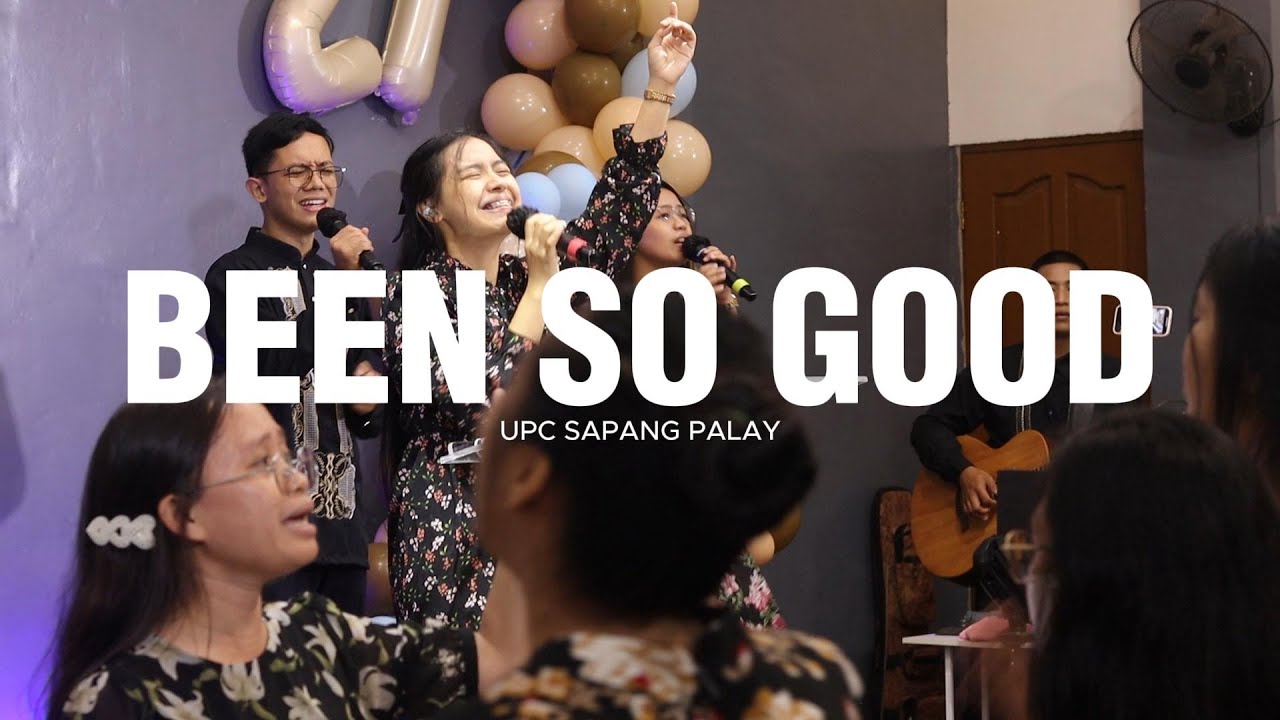 Been So Good - Elevation Worship | UPC Sapang Palay Music Team (Band POV)
