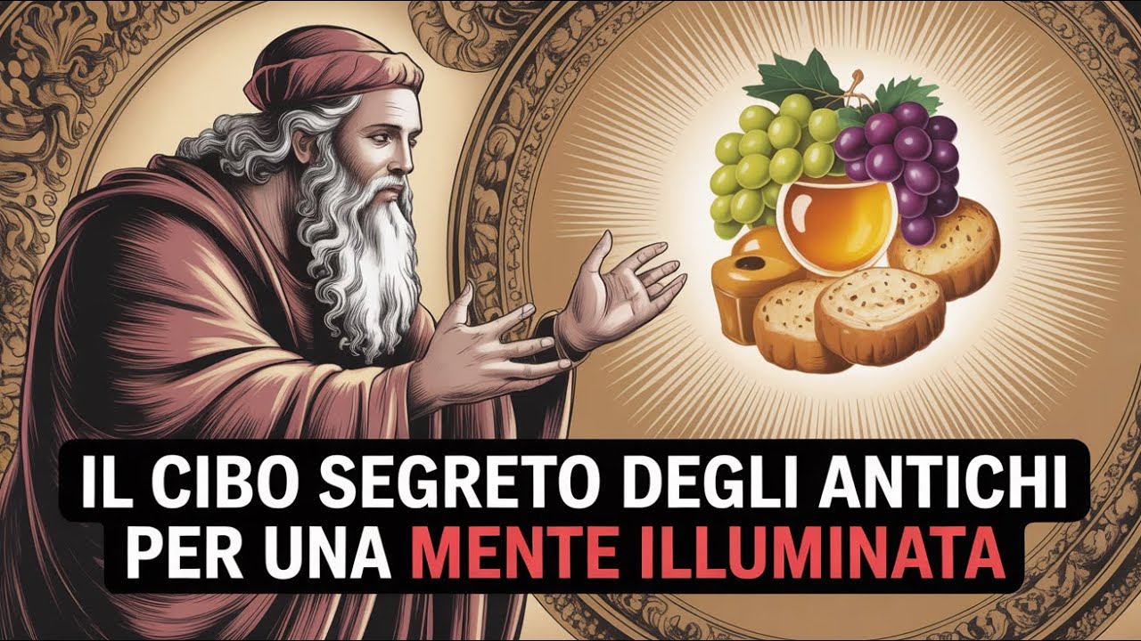 Perché gli antichi consumavano questi alimenti per ottenere saggezza