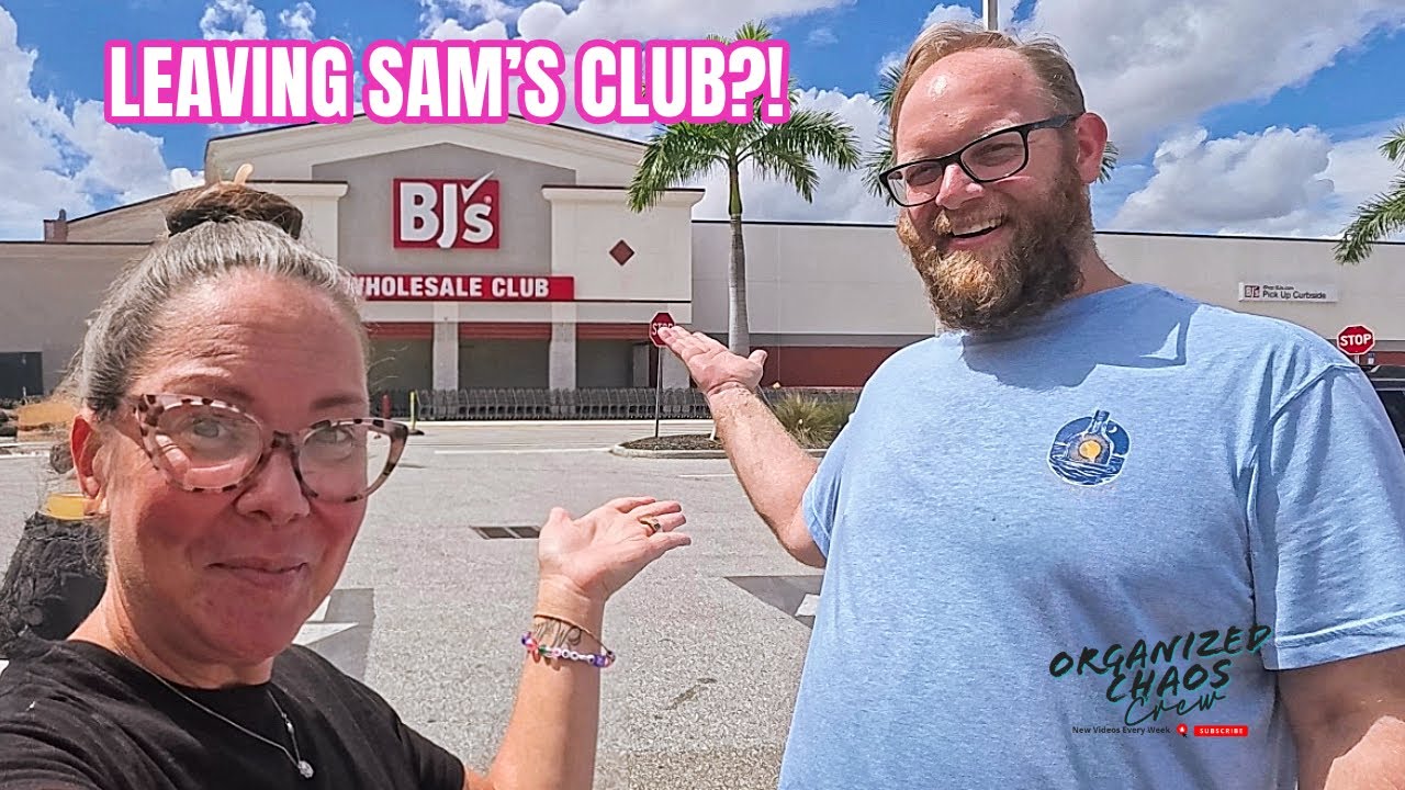 Мы УХОДИМ из Sam’s Club в BJ’s Wholesale Club?!