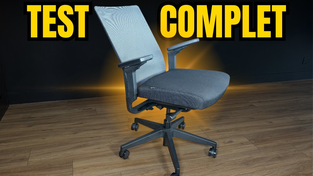 Chaise de Bureau OFINTO ACTIVE : Révolution ou Arnaque ? Mon Test Complet !